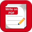 Icono de programa: Write on PDF :  Annotate …