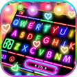 Icono de programa: Sparkle Neon Lights Keybo…