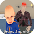 Angry Granny  Simulator fun game icon