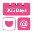 Icon of program: Vibes Widget: Love Counte…