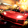 Icon of program: Death Road Car Race Shoot…
