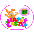 Icon of program: Happy Easter Emoji Sticke…