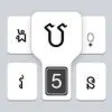 Icon of program: K-Keyboard 5 Row