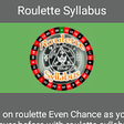Icon of program: Roulette System