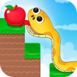 Icon of program: Snake Puzzle  Apple Worm …