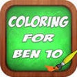 Icon of program: Color Book for Ben 10