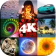 Icon of program: 4K HD Wallpapers - HD Bac…
