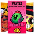 Icon of program: Wallpapers for Brawl Star…