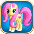 Icon of program: My Fairy Pony - Dress Up …
