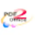 Icon of program: PDF2Office Professional