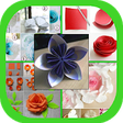 Icono de programa: DIY Paper Flower Craft