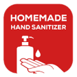 Icon of program: Homemade Hand Sanitizers