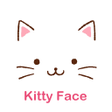 Icon of program: Cute Theme-Kitty Face-