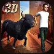 Icon of program: Crazy Angry Bull Attack 3…