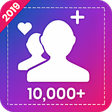 Icon of program: Real Followers  Get Likes…
