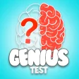Icon of program: Genius Test - How Smart A…