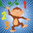 Icon of program: Easy Monkey Math: Free Ba…