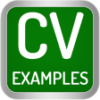 Icon of program: CV Examples 2019