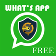 Icono de programa: Passcode for whats App ms…