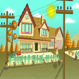 Icono de programa: Escape The Car From Shed