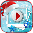 Icono de programa: Merry Christmas Video Gre…