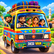 Icon of program: Desi Bus Simulator: Van G…