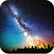 Icon of program: Milky Way Wallpaper HD