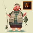 Icon of program: Learn Adobe Illustrator