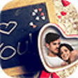 Icon of program: Romantic Love Photo Frame…