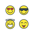 Icon of program: Smiley - Funny Faces