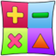 Icono de programa: Kids Maths Practice Fun M…