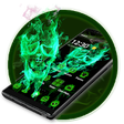 Icono de programa: Fluorescent Green Skull T…