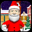Icon of program: Christmas Santa Subway Ru…