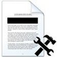 Icono de programa: PDF Redactor