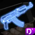Icon of program: Neon Gun Shooter Weapon