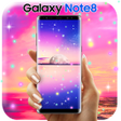 Icon of program: Live wallpaper for galaxy…