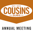 Icon of program: Cousins Subs Annual Meeti…