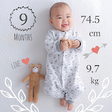 Baby Story Tracker Milestone Sticker Photo Editor icon
