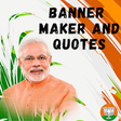 Icono de programa: Banner Maker & Modi Quote…