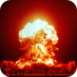 Icon of program: Nuclear Bomb 3D Wallpaper