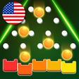Icon of program: Plink Balls - Realistic O…