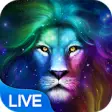Icon of program: Neon Lion Live Wallpaper