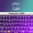 Icon of program: Lao Keyboard 2020: Lao La…