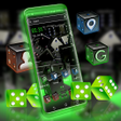 Icon of program: 3D Dice Neon Launcher The…