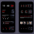 Icono de programa: Dark KWGT Widget Pack