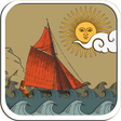Icon of program: Paper Sea Live Wallpaper …