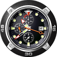 Icon of program: Analog Clock Wallpaper/Wi…
