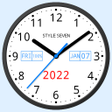 Icon of program: Light Analog Clock LW-7