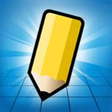 Icono de programa: Draw Something for Window…