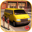 Icon of program: School Van Driver Simulat…